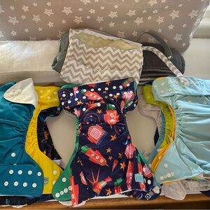 Alvababy cloth reusable diaper bundle